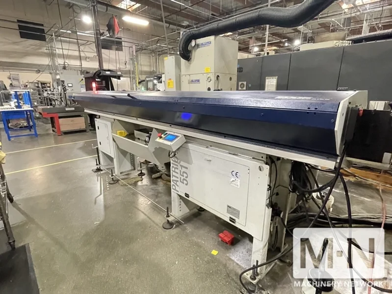 12&#039; Edge Technologies Patriot 551 Barfeeder, 2017
