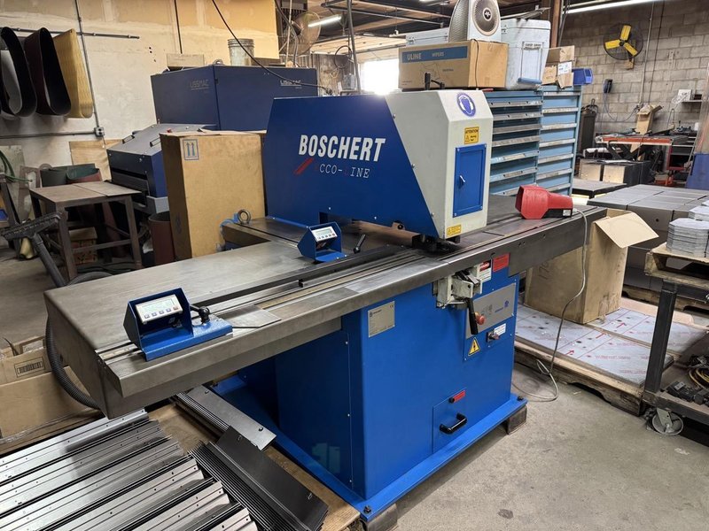 28 Ton Boschert EL 500 Digital Single-Station Punch Press, 2019