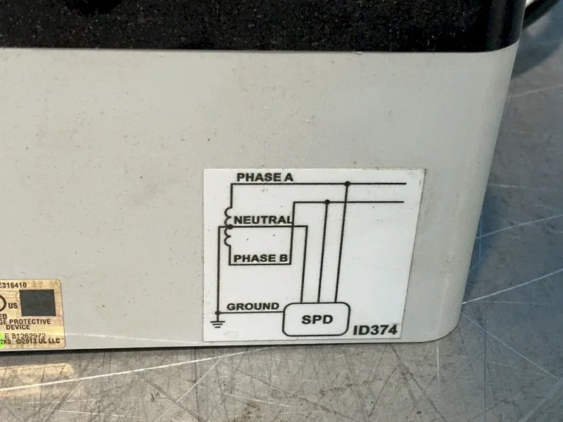 EATON CONFIGURABLE SURGE PROTECTIVE DEVICE  -  SPC160240S1P