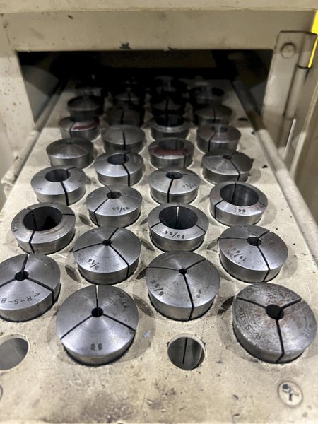 HARDINGE MODEL DV-59 TOOLROOM LATHE: STOCK #20680