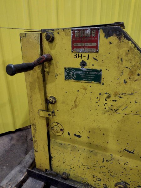 1,200 LB X 10&quot; ROWE MODEL #810 MOTORIZED COIL CRADLE: STOCK #20254