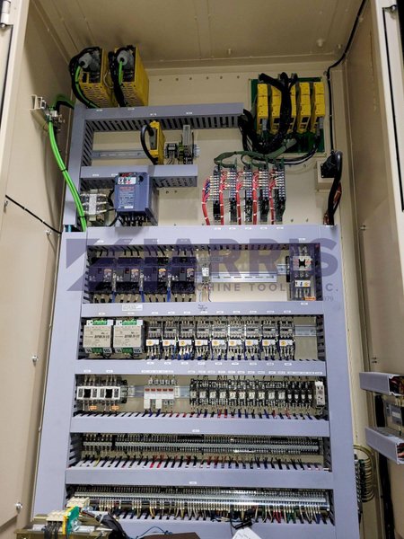 OKK Model HM1250S Horizontal Machining Center