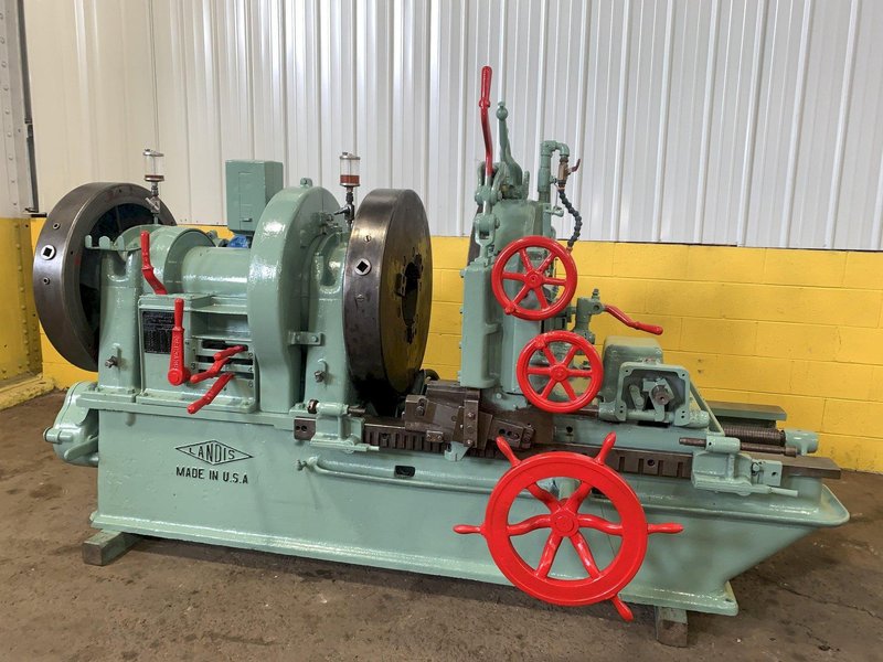 8&quot; LANDIS REDECING DIE HEAD PIPE THREADER: STOCK #11874