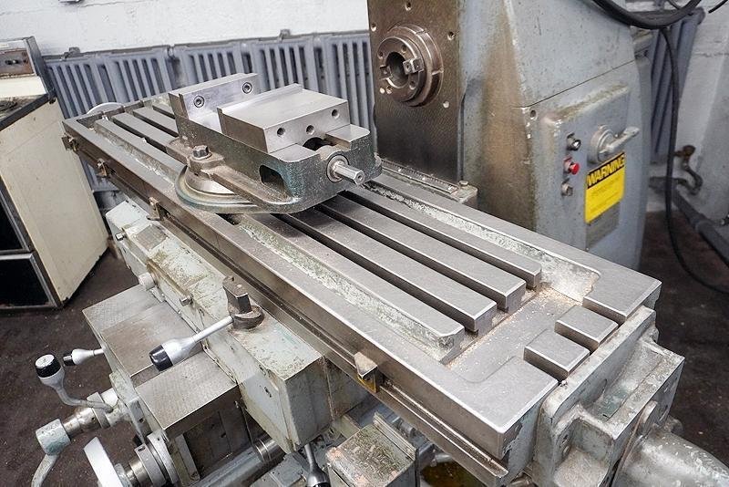 #2 CINCINNATI MILACRON MODEL #DH205-12-PLAIN HORIZONTAL MILL: YOBRO #25928