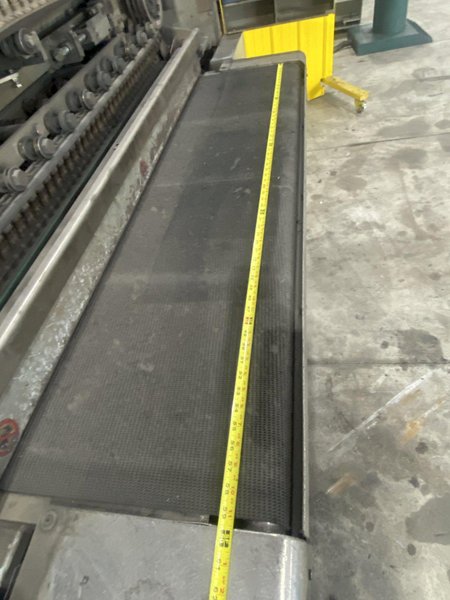 60" WIDE LISSMAC MODEL #SBM-M1500 DESCALER / BELT GRINDER: STOCK #20990