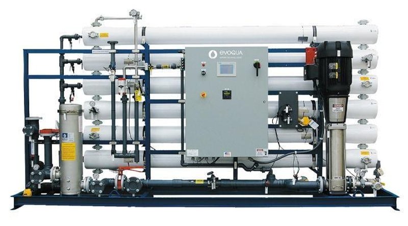 Evoqua Reverse Osmosis &amp; Deionization System – 2018 – New in Crate Water Treatment Unit