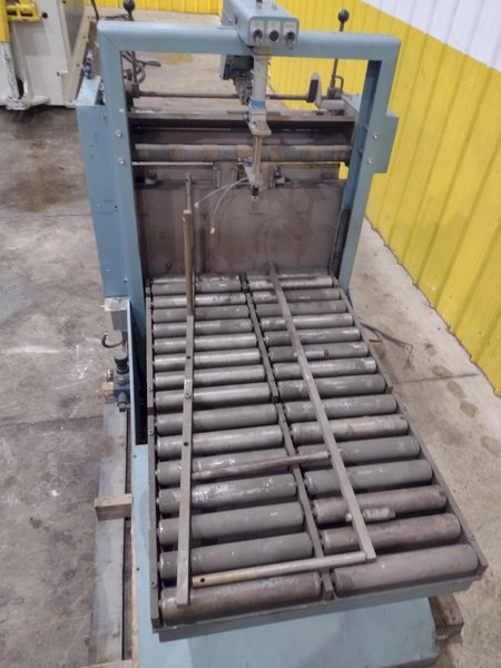 SPIRO AMERICA GORELOCK MODEL #AR640 MACHINE: YOBRO #25070