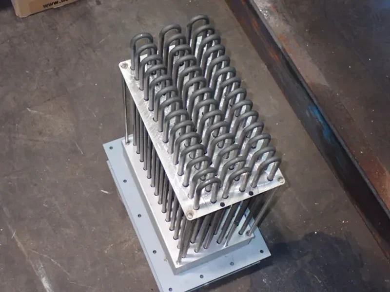 WATLOW ELECTRIC DUCT HEATER  -  6-1-17-155MG
