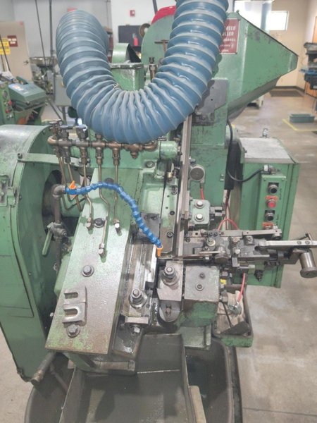 Waterbury Farrel Model 0 Heavy Frame Incline Thread Roller