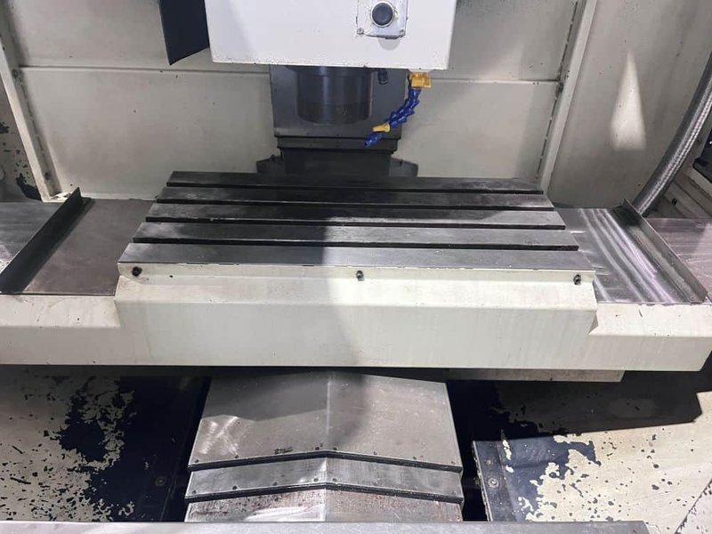 Sharp SV-2412S CNC Vertical Machining Center – Super Mini Mill