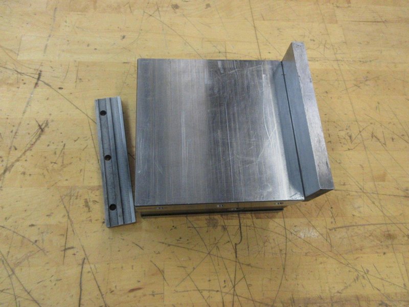 Permanent Magnetic Chuck, 6&quot;x6&quot; Square, Manual Lever Operated- Auction Item
