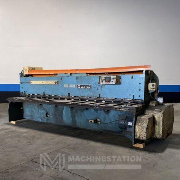 Amada M-4045 Power Squaring Shear