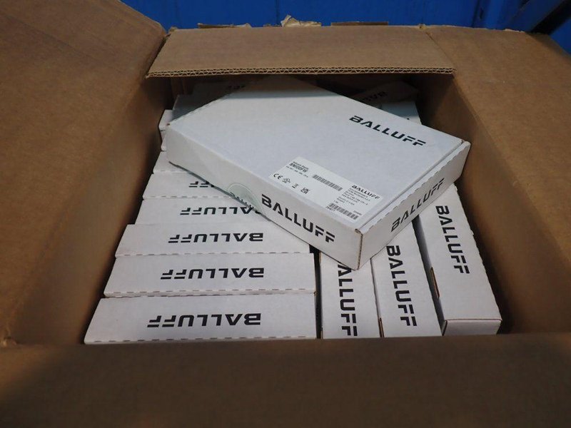 BALLUFF NETWORK BLOCKS  -  BNI00FW