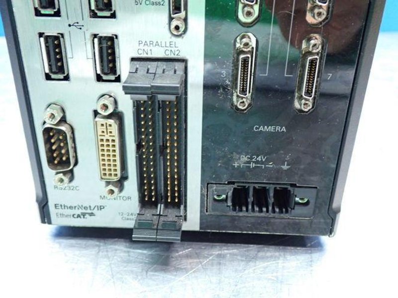Omron Fh-series Vision System Camera Controller Unit - Fh-1050-20