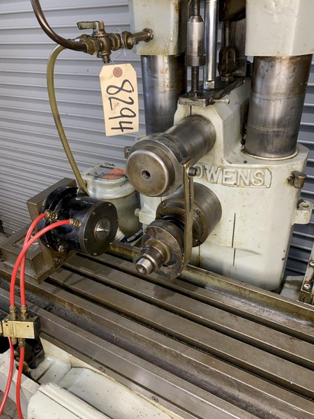Kent-Owens Model 1-V Horizontal Milling Machine
