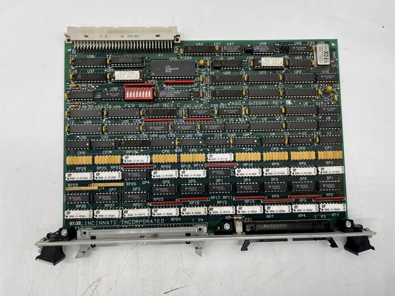PCB 826680 REV C CINCINNATI INC ASSY 826681 REV E STOCK #15936