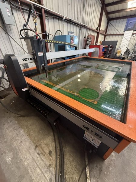 5′ x 10′ Jekran X-MW 105 CNC Plasma, 2023