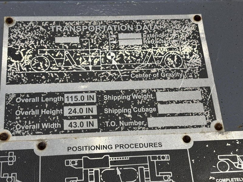 AIRCRAFT PLANE DISABLED WHEEL DOLLY SYSTEM BY CHAMPS INDUSTRIES: STOCK #21970
