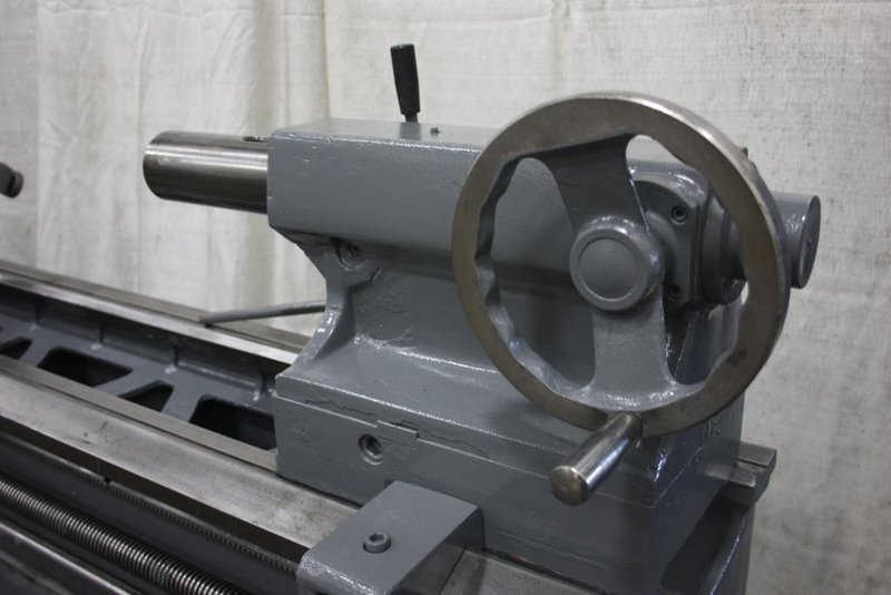 20" X 120" SUMMIT GAP BED ENGINE LATHE:  STOCK #65971