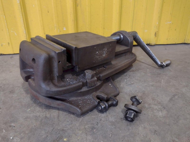 BRIDGEPORT CRANK VICE: STOCK #18878
