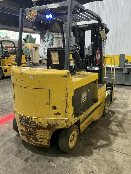 8,000 LB 2008 YALE MODEL #ERC080HHN36RE084 ELECTRIC FORKLIFT: YOBRO #25686