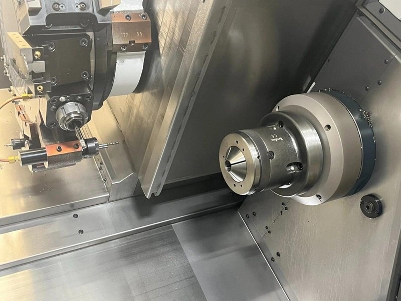 2022 Eurotech Ultima B620-SLY CNC Turning Center (#5872)