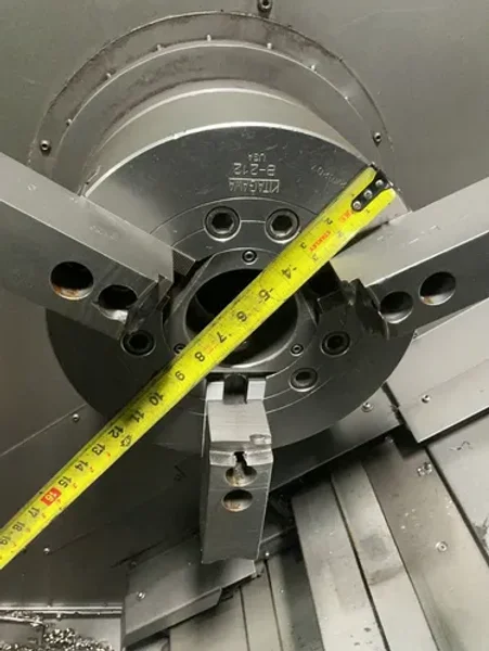 Okuma CNC Lathe - Lu25-m