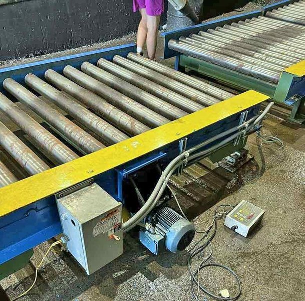 Conveyor, Banding Line, Braner, 20,000# STOCK# 3736