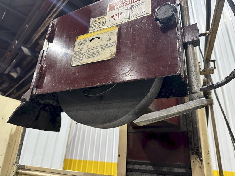 12&quot; X 24&quot; CHEVALIER MODEL #FSG-3A1224H 3 AXIS AUTOMATIC HORIZONTAL SURFACE GRINDER: STOCK #19824
