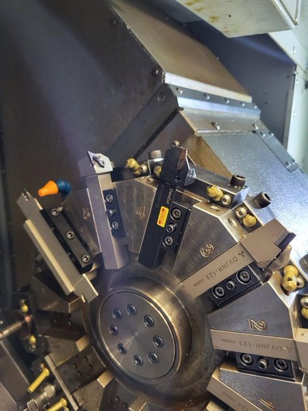 Haas ST-10 CNC Lathe, 2018 – 6.5″ Chuck, 1.75″ Bar, Low Hours – Excellent Condition