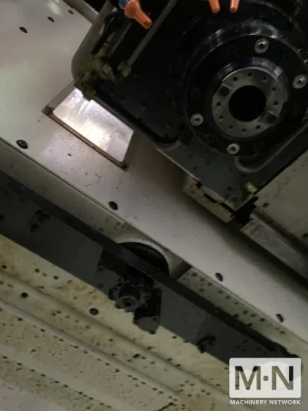 GF Mikron E 500 U 5-Axis CNC Vertical Machining Center, 2018 - 1k Cutting Hours