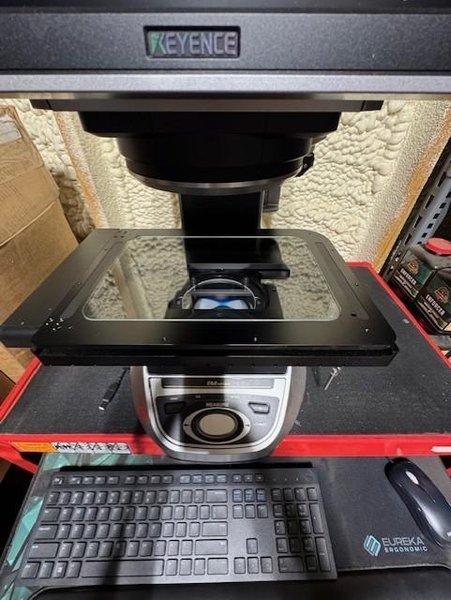 Keyence IM-8030 Image Dimension Measurement System, 2023