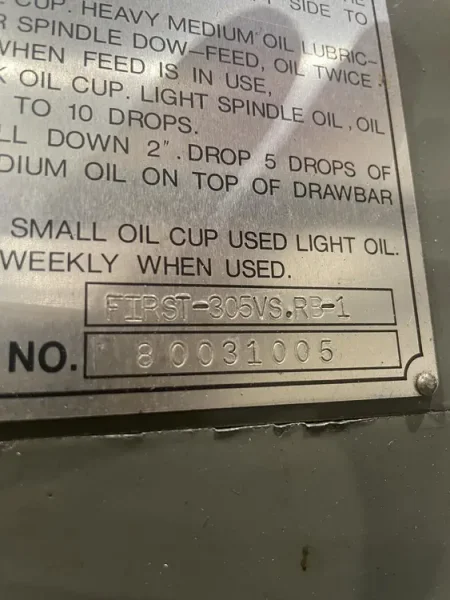 USED SANTEC 9" X 42" 2-AXIS CNC BED MILL, Stock# 10971