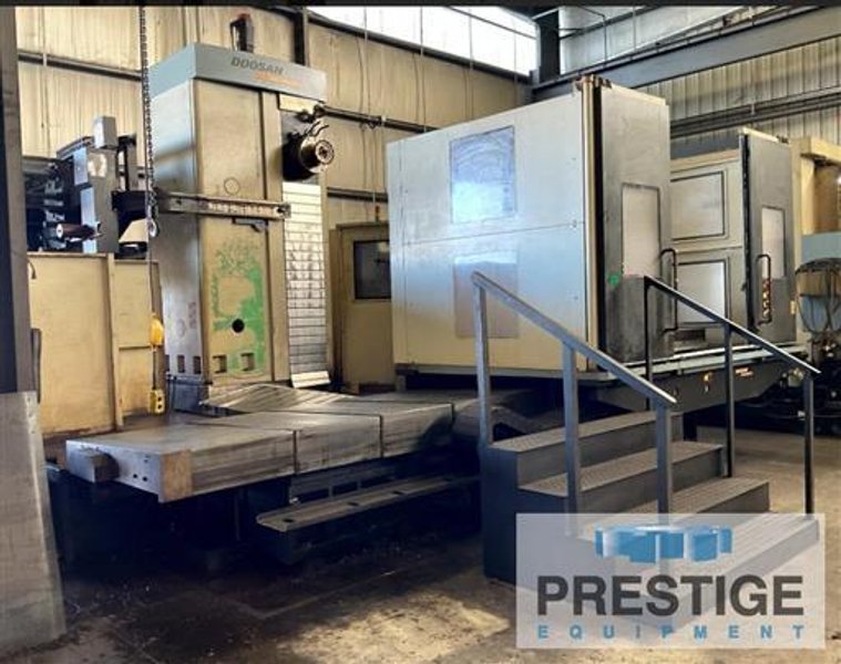 Boring Mills Horizontal Table Type CNC