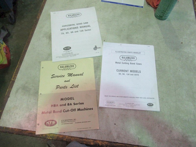 Kalamazoo 8-C-D Horizontal Band Saw, Portable- Auction Item