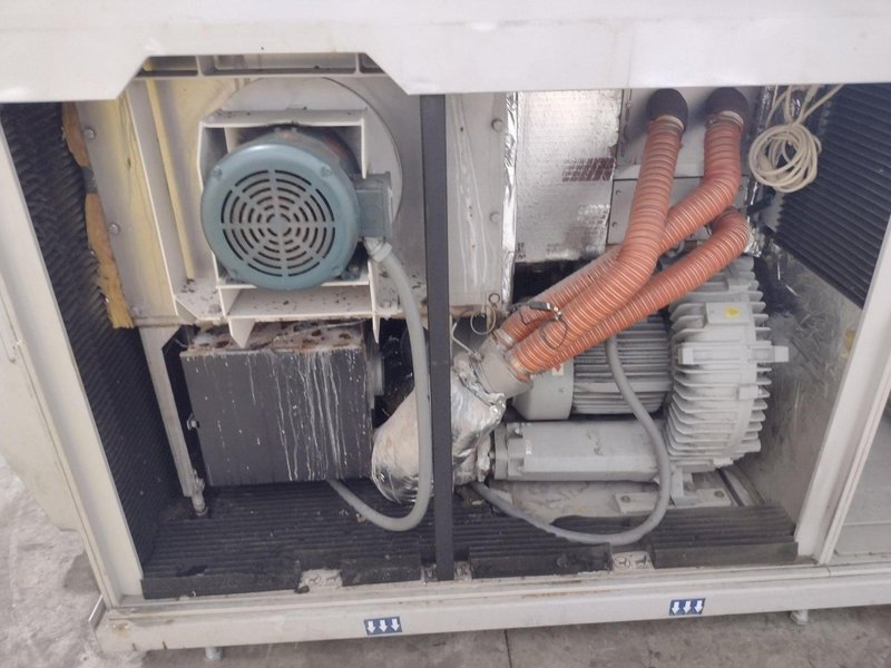 20” ELECTROVERT MODEL AQUASTORM 100 IN-LINE CLEANER WASHER: STOCK #23496