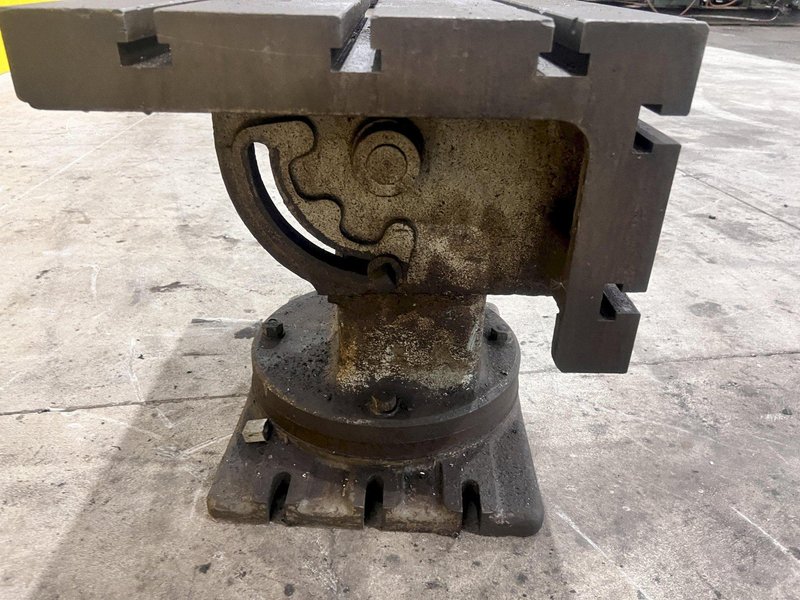20&quot; X 24&quot; X 23&quot;  CARLTON TILTING DRILL TABLE: STOCK #21798