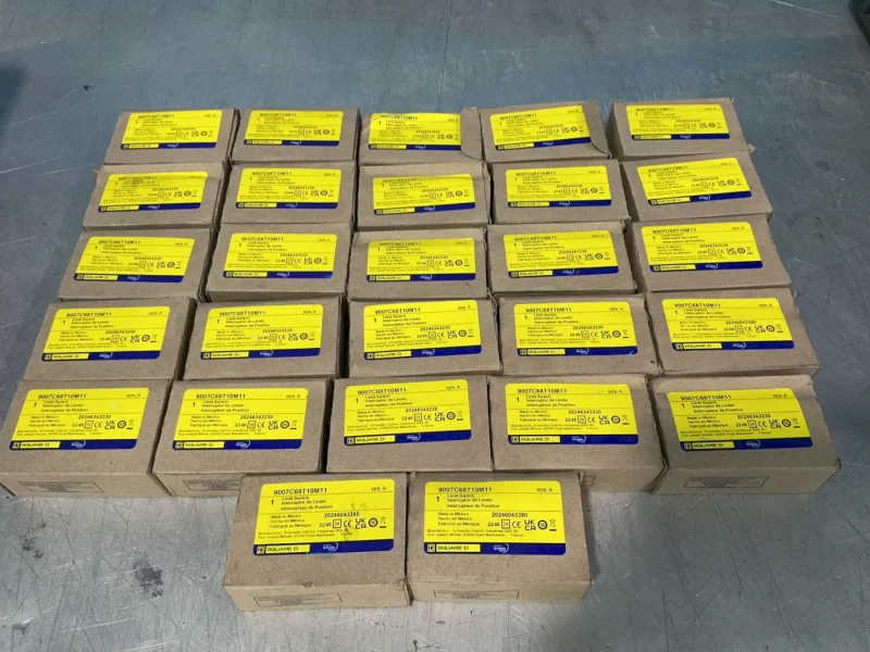 SQUARE D LIMIT SWITCHES  -  9007C68T10M11