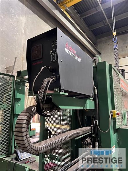 Peddinghaus Peddiwriter PW-1250 Automatic Plasma Layout Marking System