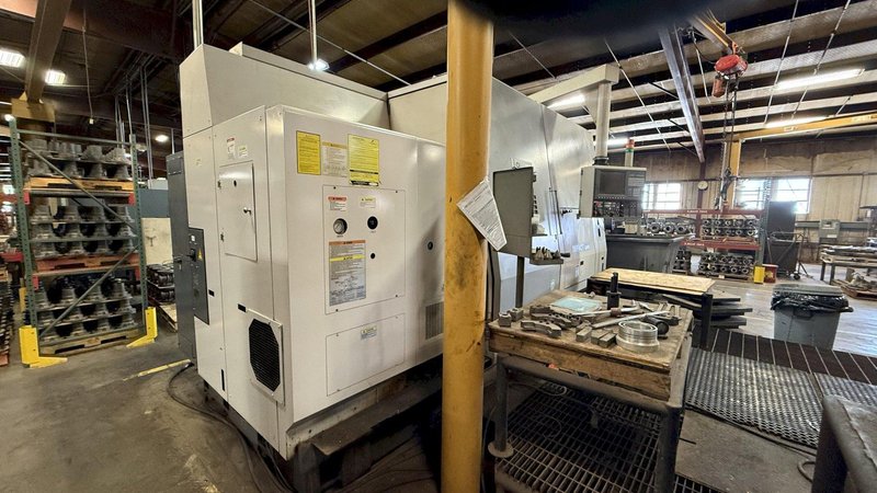 2007 Okuma Impact LU45 4 Axis CNC Lathe