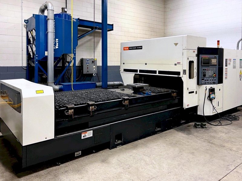 Mazak Space Gear 510 MKII 6 Axis w/Rotary Unit