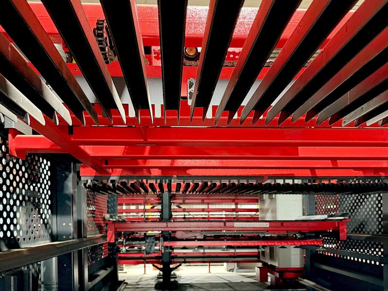 Amada Ensis 3015 AJ 12KW Fiber w/ Automation