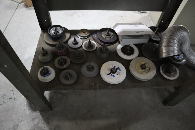 Cincinnati Monoset Tool and Cutter Grinder W/ Work Bench &amp; Accessories - Auction Item