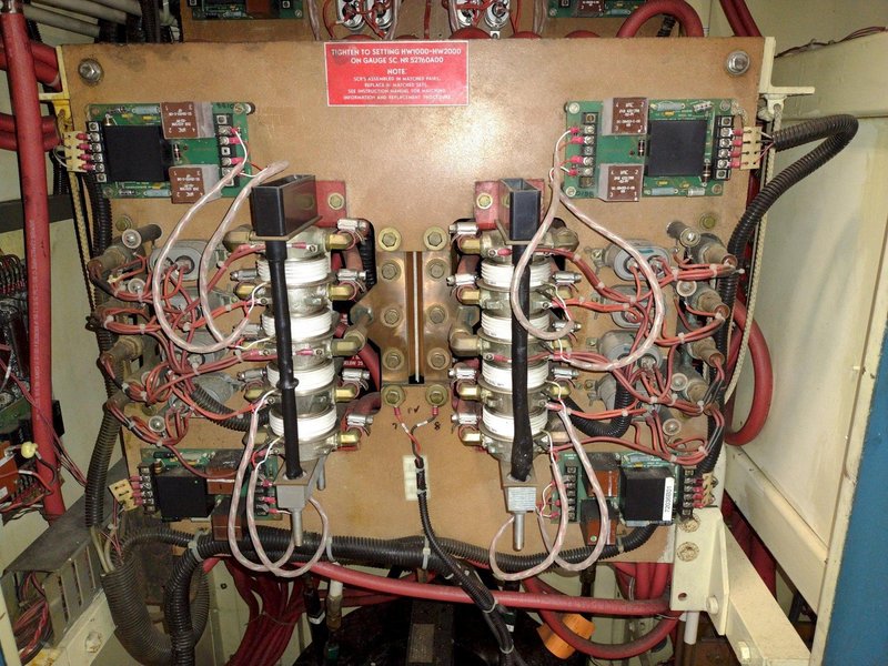 500 KW AJAX TOCCO (2015) PACER 1 INDUCTION HEATER SOURCE MACHINE: STOCK #14409