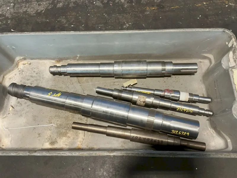 PUMP SHAFTs