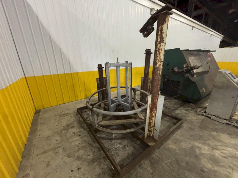 #5 (5/8&quot;) KRB MODEL #1016 ROTARY STIRRUPMATIC CNC REBAR BENDER &amp; SHEAR: STOCK #23189