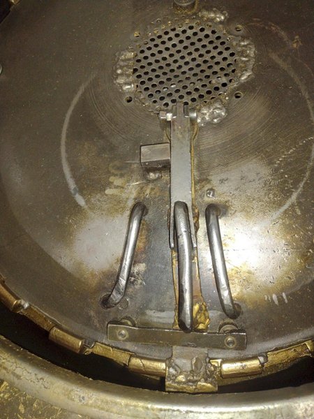 30&quot; BARRETT MODEL #1100E MOTORIZED CHIP SPINNER / WRINGER w/ (2) CHIP PANS: STOCK #23373