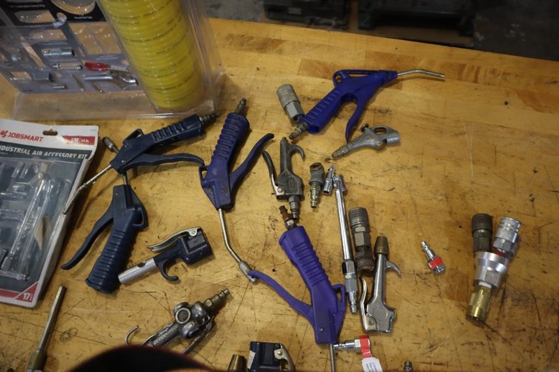 Air Guns, Hose, Fittings, and More- Auction Item