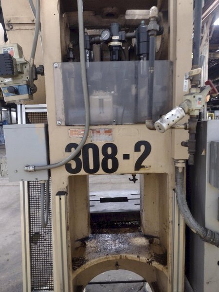 60 TON BLISS MODEL #C60 OBI STAMPING PRESS, 6&quot; STROKE: STOCK #19177