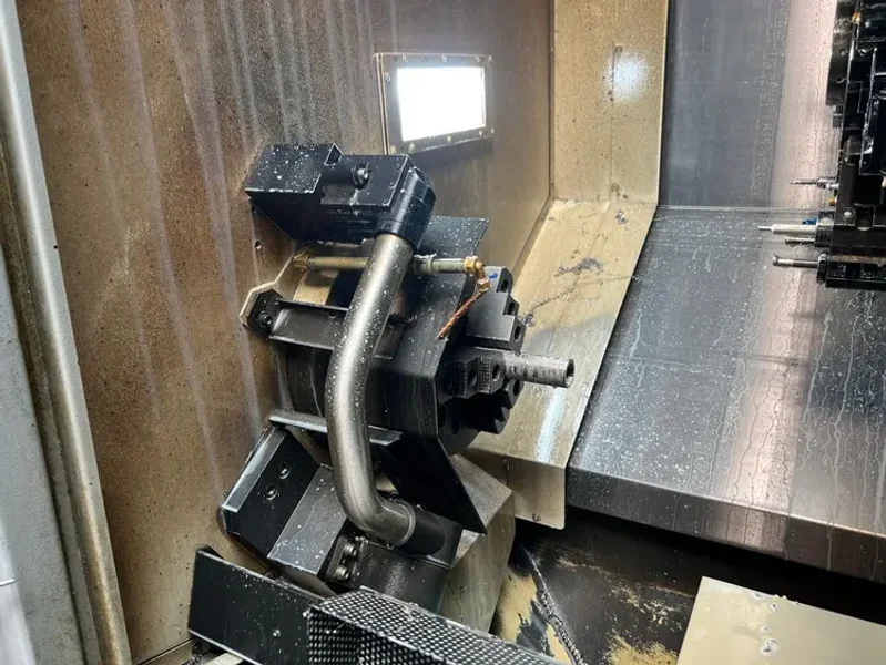 2018 OKUMA GENOS L300-MYW-E | Lathes, CNC (3-Axis or More)